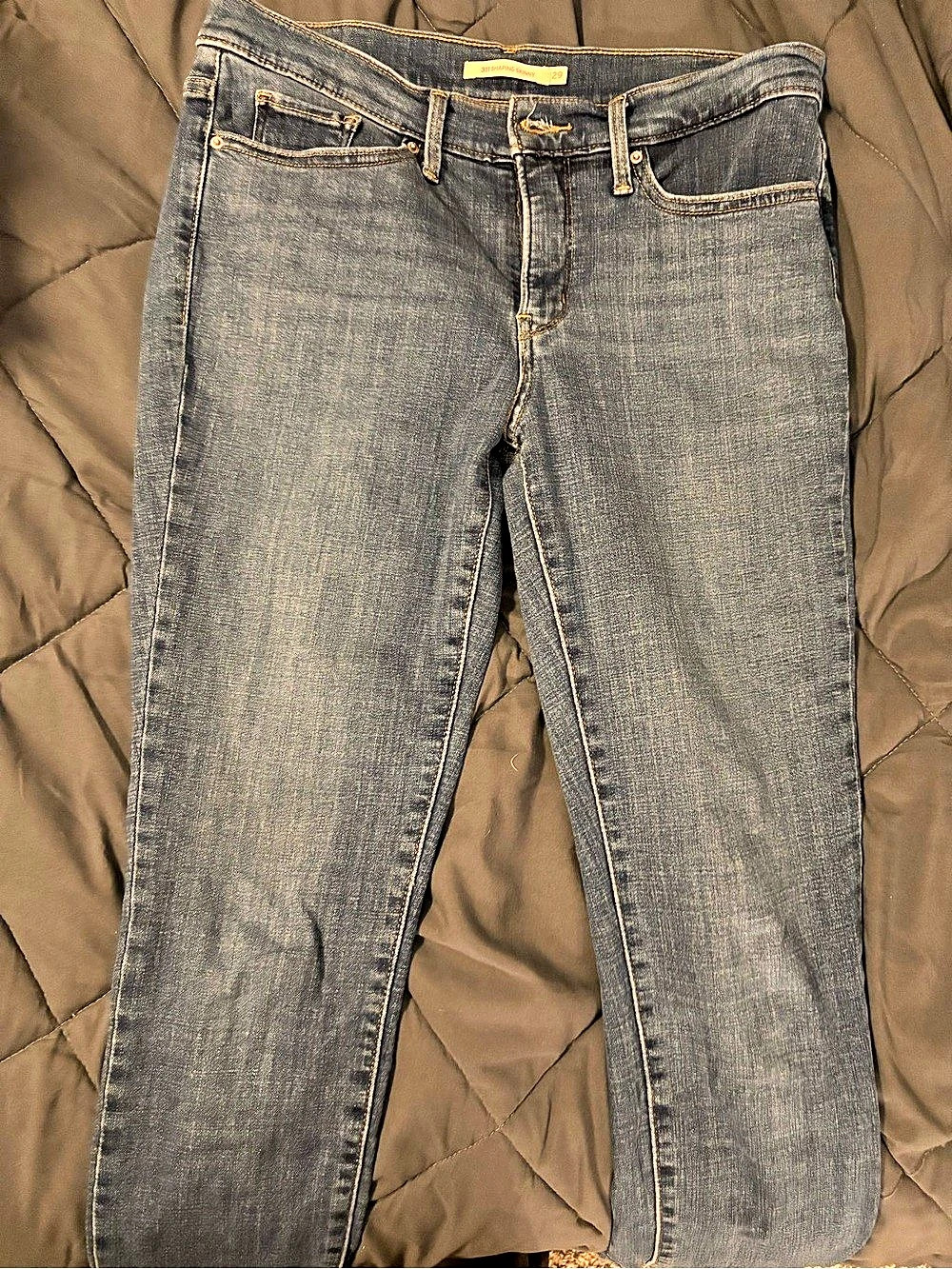 Levi's 311 Shaping Skinny Jeans Waist 29 Blue